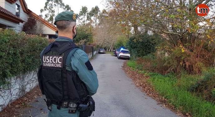Un vecino de Gondomar mata presuntamente a su pareja en Mañufe e intenta suicidarse