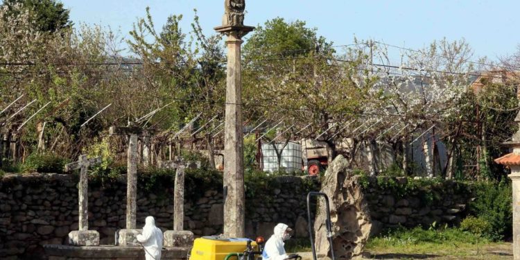 Oasis en plena pandemia: cuatro municipios del área de Vigo no registran ningún contagio en dos semanas