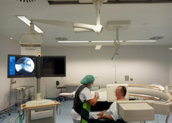 O Chuvi estrea unha nova técnica radiolóxica para diagnosticar a disfaxia