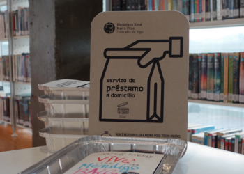 Vigo estrena un servicio gratuito de películas, libros y discos a domicilio para gente en cuarentena por la Covid-19
