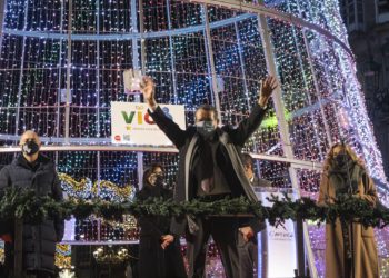 Una cadena de pizzerías quiere hacer realidad el sueño de Abel Caballero: que reciba la felicitación del alcalde de NY