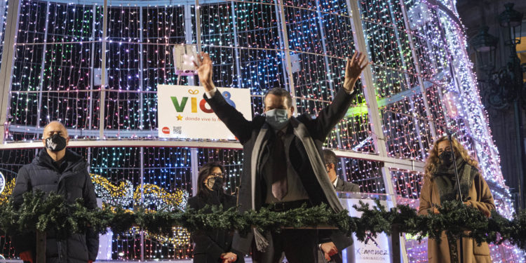 Una cadena de pizzerías quiere hacer realidad el sueño de Abel Caballero: que reciba la felicitación del alcalde de NY