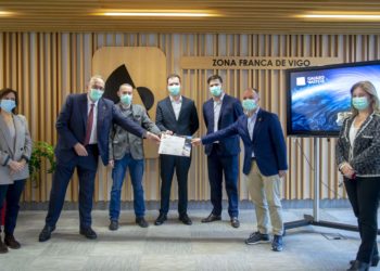 Unha nova aproximación á inspección de infraestruturas con drones desenvolvida en Vigo gaña a fase rexional do Galileo Masters