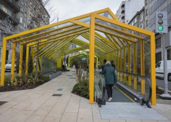 El PP de Vigo defiende mantener Los Rederos en su sitio y lamenta que las rampas no sirvan para carritos