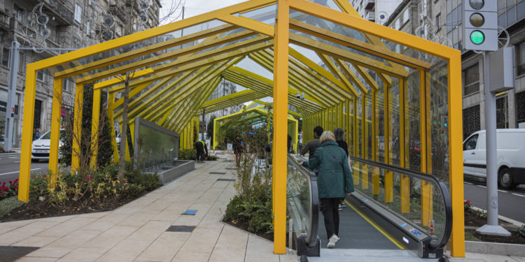 El PP de Vigo defiende mantener Los Rederos en su sitio y lamenta que las rampas no sirvan para carritos