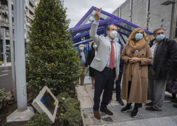 Caballero sostiene que Los Rederos se han convertido en un “obstáculo” para usar las rampas de Gran Vía