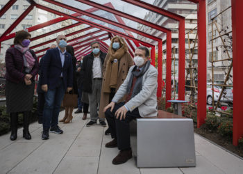 Caballero no prevé mover Los Rederos de la Gran Vía pese a las aglomeraciones que denuncia