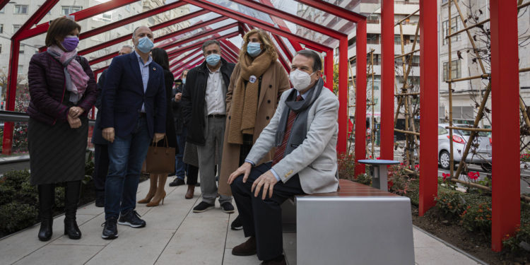 Caballero no prevé mover Los Rederos de la Gran Vía pese a las aglomeraciones que denuncia