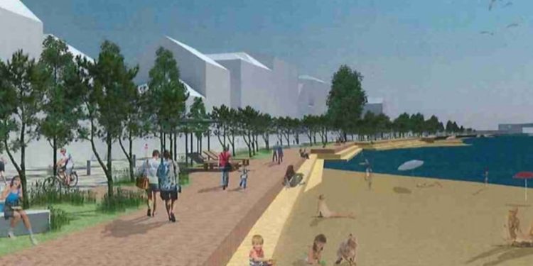 Patrimonio Cultural autoriza la regeneración del paseo de Bouzas con control arqueológico