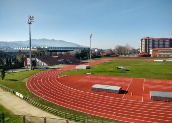 Marea de Vigo pide unha reforma integral e a cubrición das pistas de atletismo de Balaídos