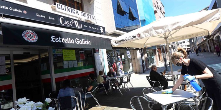 Redondela y O Porriño, cara y cruz de la evolución de la pandemia en el área sanitaria de Vigo