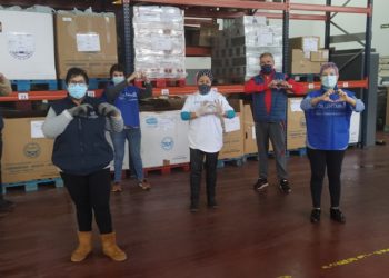 El Banco de Alimentos de Vigo bate su récord histórico y recoge 550.000 kilos de comida