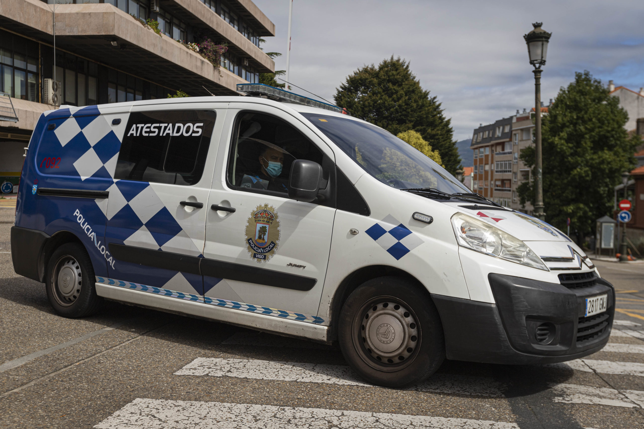 Un conductor da positivo en cuatro drogas diferentes en Vigo - VigoÉ