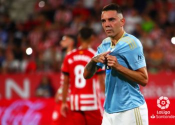 Coma sempre, o de sempre: el Celta despierta en Montilivi con Iago Aspas